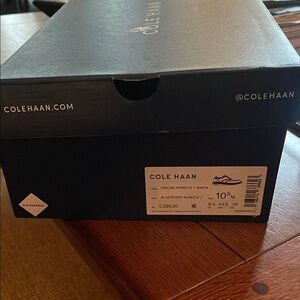 Cole Haan Blueberry Nubuck Shoes